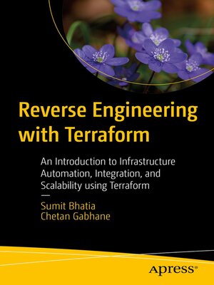 cover image of Reverse Engineering with Terraform